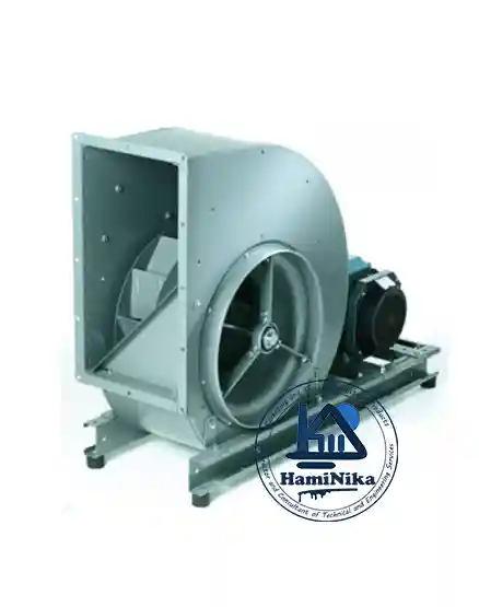 فن سانتریفیوژ بکوارد