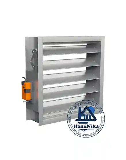 دمپر موتوری