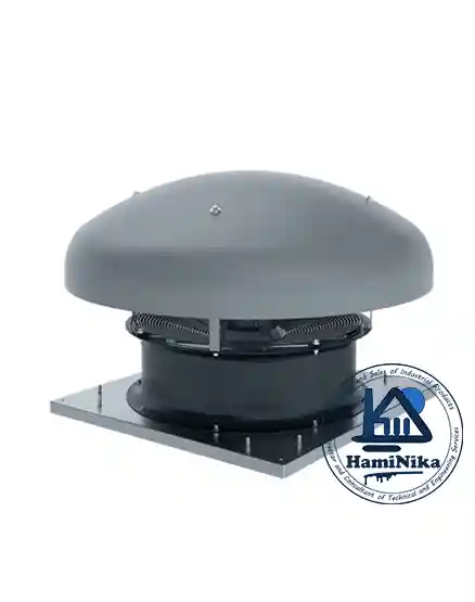 فن محوری سقفی