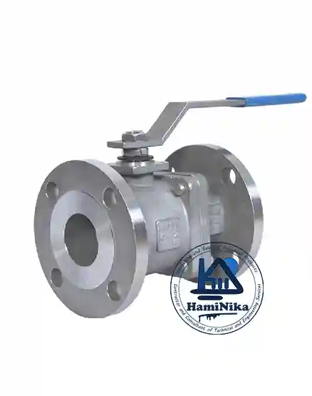 شیر توپی کیتز - Kitz Ball Valve