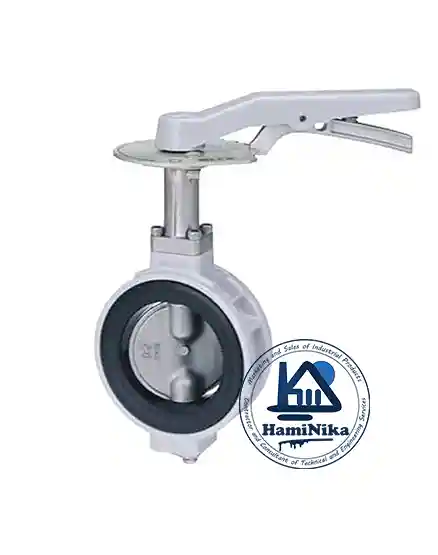 شیر پروانه‌ای کیتز - Kitz Butterfly Valve