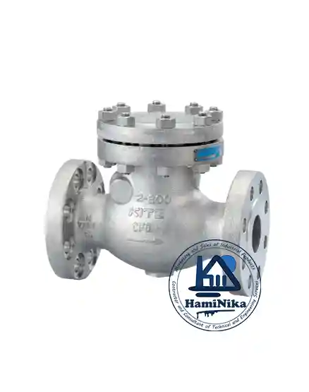 شیر یکطرفه کیتز - Kitz Check Valve