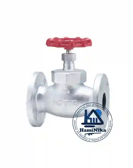 شیر کروی کیتز - Kitz Globe Valve